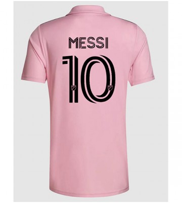 Inter Miami Lionel Messi #10 Koszulka Podstawowych 2023-24 Krótki Rękaw